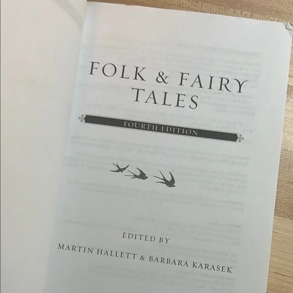 Folk & Fairy Tales, Edited by Martin Hallett and Barbara Karasek 4th Edition - Picture 2 of 7